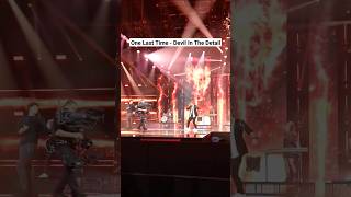 One Last Time - Devil In The Detail (live at Luxembourg Song Contest 2024, rehearsal) #shorts