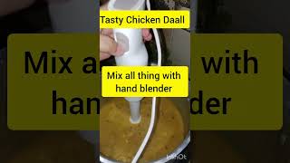 Chicken daal Recipe By Kitchen With #streetfood #daleemrecipe #chickenhaleem