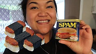 LET'S MAKE MUSUBI'S! *a mini cooking show* // Vlog #107