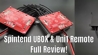 Spintend UBOX & Uni1 Remote Full Review