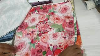 Printed Fabric Designs by GTA -Textilesindia