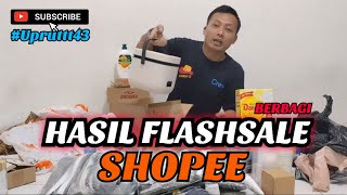 SHOPEE || BERBAGI HASIL FLASHSALE SHOPEE 100% GRATIS GUYS!!!