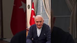 Binali Yıldırım: "Kemal Bey, Yüze vurur ifadesi, yine ka-zan-dık bitanesi. Nokta."