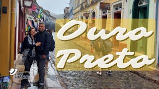 Um dia inesquecível em Ouro Preto