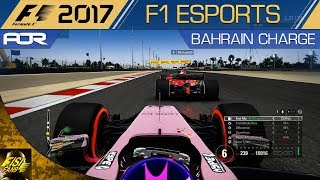 F1 2017 | Late Super-Soft Charge in the F1 Esports PC Race at Bahrain