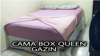 CAMA BOX QUEEN GAZIN | MAIS UMA CONQUISTA  🙏🏼