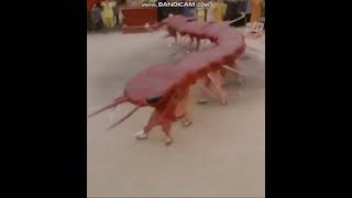 Jet Li Caught by Surprise of Centipede Dance #shorts