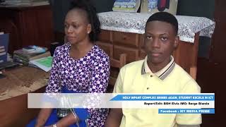 HOLY INFANT COMPLEX CELEBRATES OLISAKWE GEORGE FOR EXAMPLARY GCE AL RESULTS(5As)