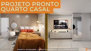 Quarto Casal Planejado│ Genebra│ 308