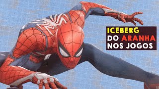 o ICEBERG do Homem-Aranha nos Videogames