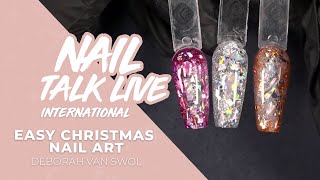 Easy Christmas Nail Art - Deborah Van Swol (Season 9 Show 8)