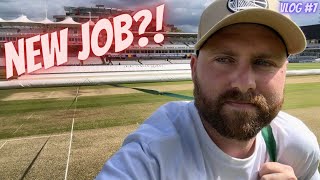 I Worked At LORDS Cricket Ground!