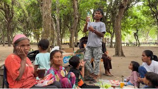 LIBURAN DIKIRIMI AYAM UTUH SAMCIK MENU ANYAR JAN KABEH PODO SENENG TERMASUK AKU