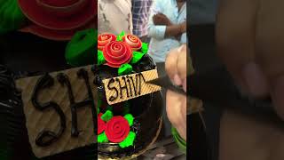 Tag your best friend #chocolatecake #cake #decoration #ytshorts #status #blackforestcake #trending