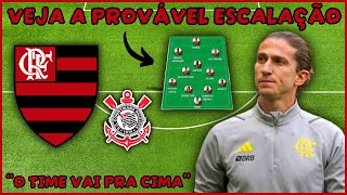 PROVÁVEL ESCALAÇÃO DO FLAMENGO | QUE HORAS É O JOGO DO FLAMENGO X CORINTHIANS | COPA DO BRASIL