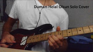 Duman-Helal Olsun Solo Cover