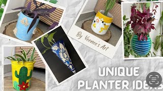 Unique planter ideas///Diy planter ideas || sasta jugadu planters// how to make planters from waste