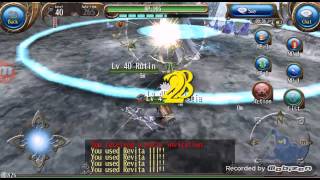 Toram Online DPS Knuckle Lvl40 Forestia Solo