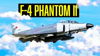 F-4 Phantom II: ¿Cazas Modernos o Leyendas Históricas?