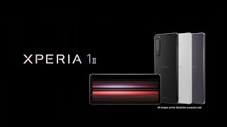 Xperia 1 II Official Trailer | Music as it was meant to be heard