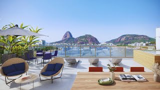 Enseada Botafogo - Apartamentos e Coberturas de 2, 3, 4 Quartos na Praia de Botafogo.