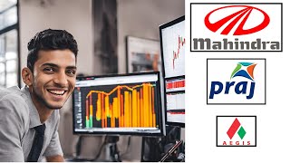 M & M,PRAJIND, AEGISLOG stock discussion and Nifty analysis | Intraday trading #sharemarket #stocks