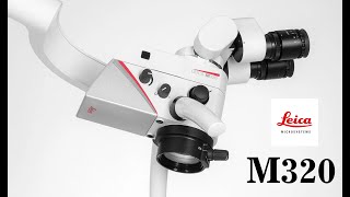 M320 Dental Microscope with 4K Camera and Leica View App