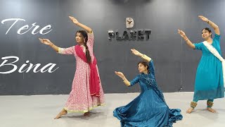 Tere Bina | Guru | Dance Cover | Classical Dance | Dance Video