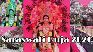 Saraswati Puja 2020 |  Kalain | Bhatgram | YoungClub