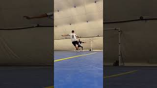 1vs1 goalkeeper futsal player #gk #goalkeeper