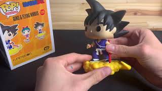 Unboxing review Funko pop! Goku Flying nimbus #109 - Colecionáveis