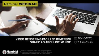 Namirial Online EXPO - ARCHLine.XP Live