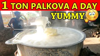 Palkova|பால்கோவா - How It Is Made??|ஒரு நாளைக்கு 1000 கிலோ பால்கோவா|சுவை மிகுந்த பால்கோவா.!!!!