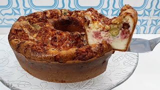 Como Fazer TORTA SALGADA DE LINGUIÇA CALABRESA | RECEITAS DECOR