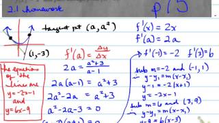 MCV homework 2.1 #17 and #20