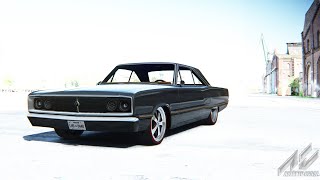 DODGE CORONET 1967 HOTROD BY UNCLE M