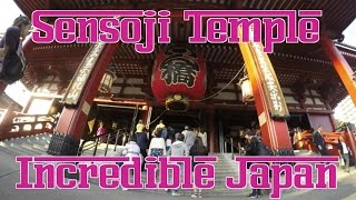 Sensoji Temple (浅草寺）- Asakusa, Japan