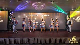 S-Fire Team by Khanh Thu (Vietnam) @ Salsa Show - Vietnam International Latin Festival 2024 (Day 1)