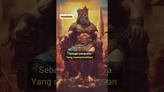 NIMROD atau RAJA NAMRUD ...Sebab bahasa manusia berbeda #shorts