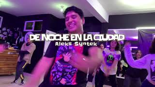 Aleks Syntek - De Noche En La Ciudad --- COREOGRAFIA  JONA VARELA