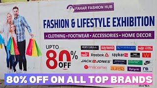 80% Off On All Top Brands😳 Pune’s Biggest Brand Sale |Pune's Biggest  Lifestyle Exhibition I