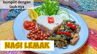 Resep Nasi Lemak Rice Cooker I how to make coconut milk rice at home