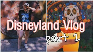 Disneyland Vlog Part 2 | Day 2 & 3 | Rise of the Resistance, Halloween Food, and More!