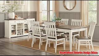 White Dining Room Sets