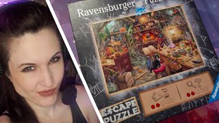 🔎 [J2S Enquête] Escape Puzzle : Cuisine de sorcière ! (Ravensburger)