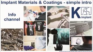 Implant Materials & Coatings | K-implant Info Channel