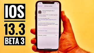 iOS 13.3 Beta 3 New Changes/Features