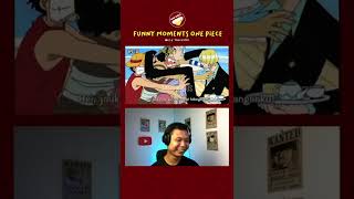 #Shorts Funny Moments Luffy One Piece Reaction 65