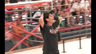 MYSTIC SK8 CUP 2024: Julian Jean-Agliardi stay on run