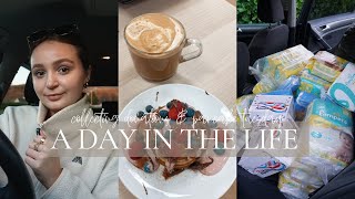 A DAY IN THE LIFE | Collecting Donations & Pancake Tuesday